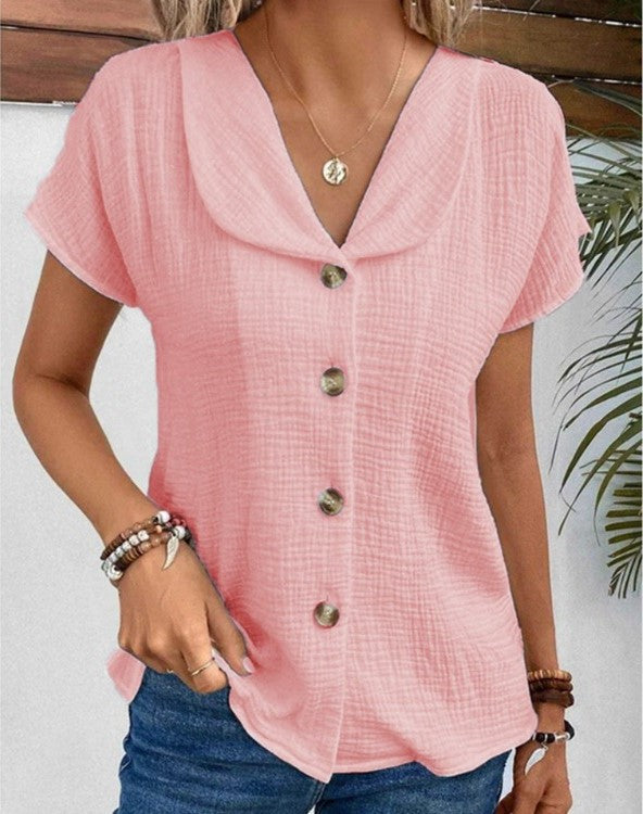 Julia | Charlotte Stylish Summer Top Blouse