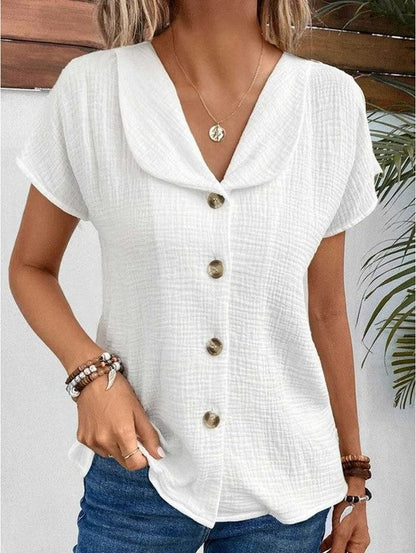 Julia | Charlotte Stylish Summer Top Blouse