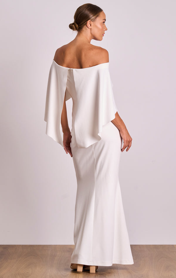 PASDUCHAS Charlotte Gown (Ivory White)