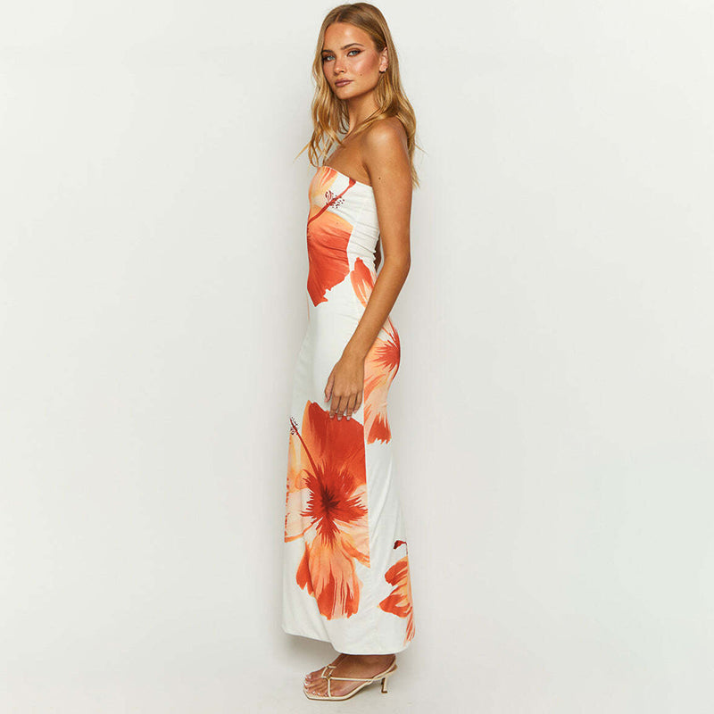 Poppy | Charlotte Summer Maxi Dress