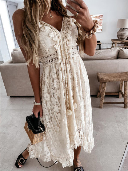 Mia | Charlotte Elegant Boho Dress