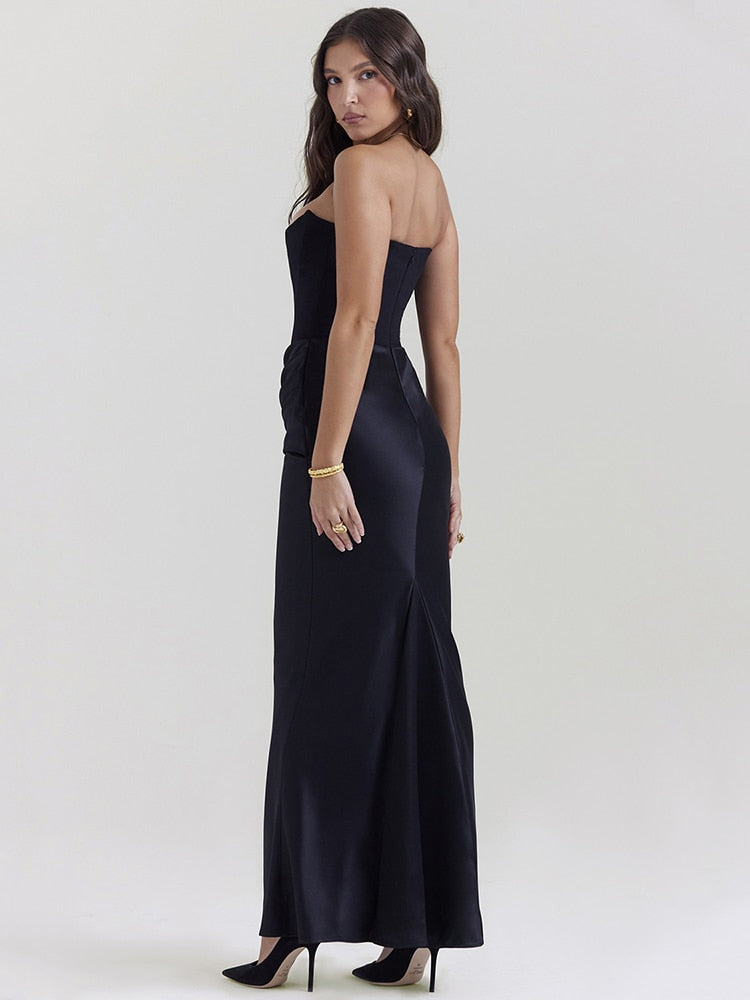 Emeline | Charlotte Elegant Midi Dress