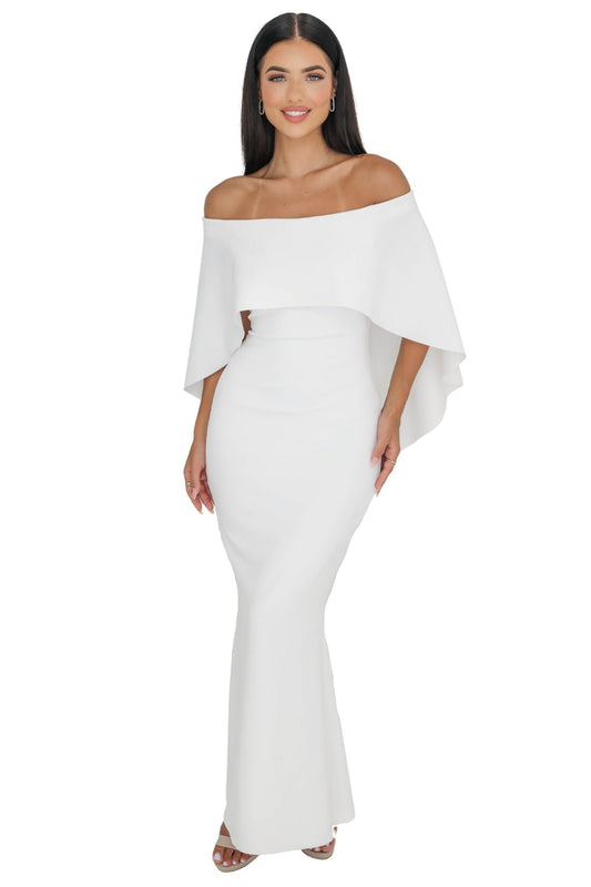 PASDUCHAS Charlotte Gown (Ivory White)