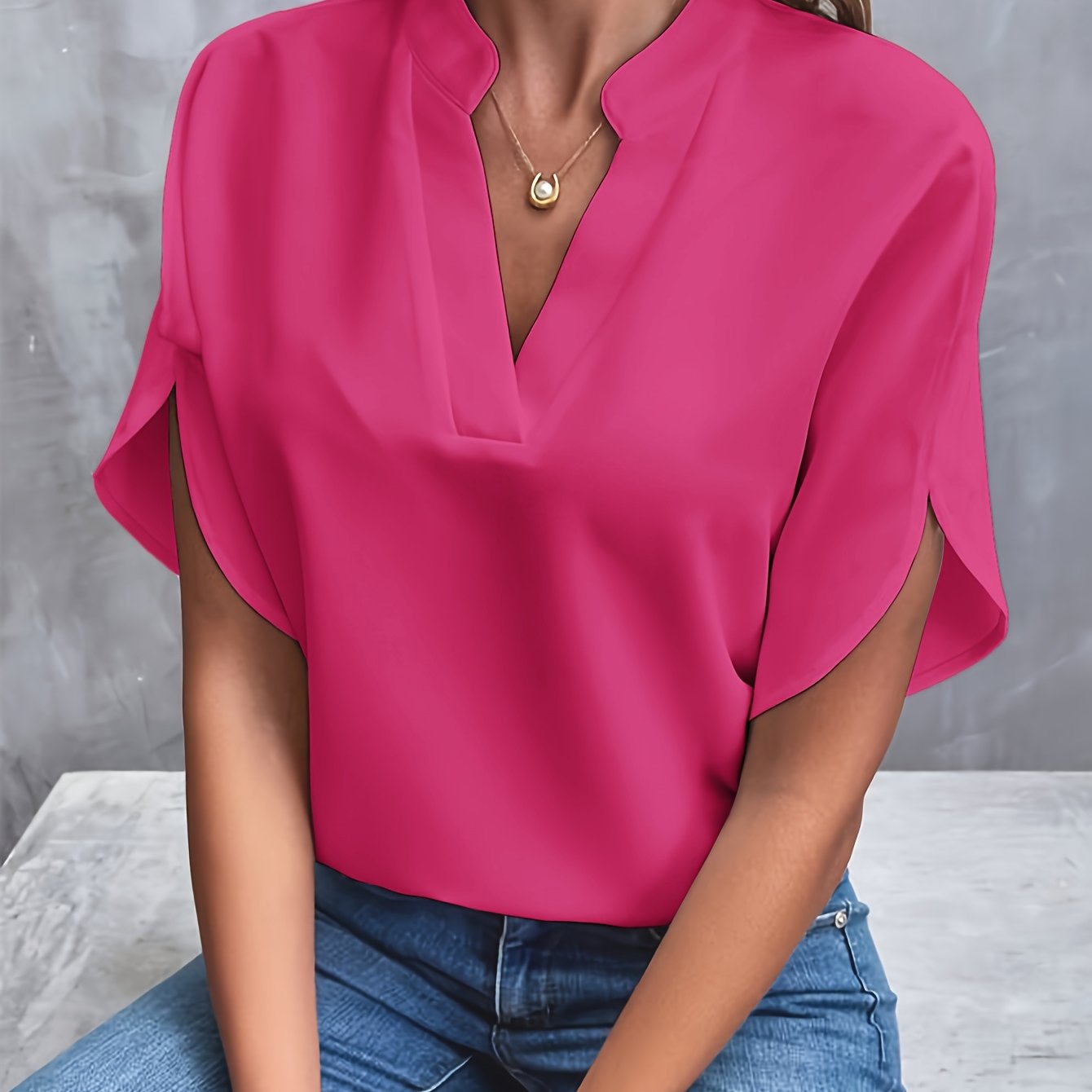 Carolyn | Charlotte Light Elegant Blouse