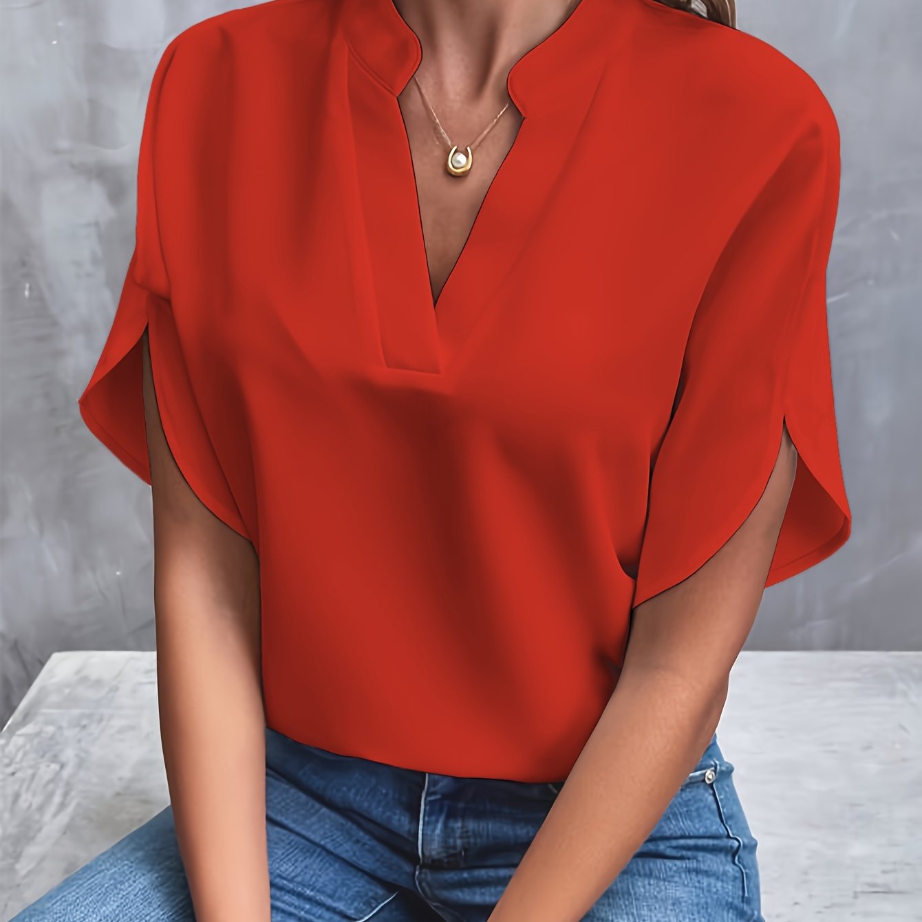 Carolyn | Charlotte Light Elegant Blouse