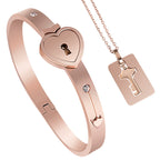 Eternal Bond Lock Bracelet