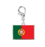 The World Traveler Flag Charm