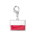 The World Traveler Flag Charm