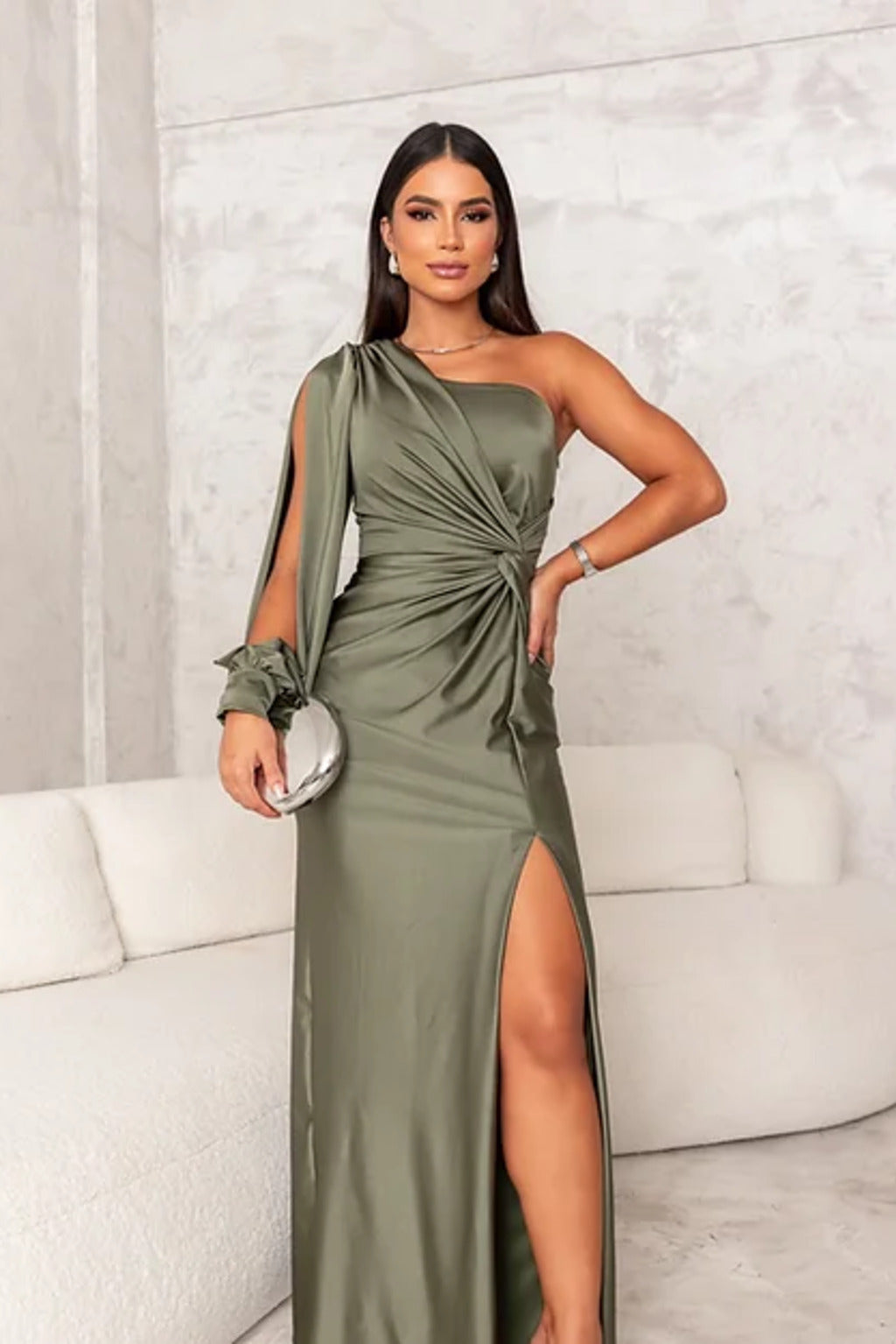 Rebecca | Charlotte Elegant and Refined Dress