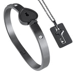 Eternal Bond Lock Bracelet