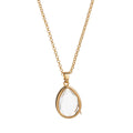 Water Drop Transparent Necklace