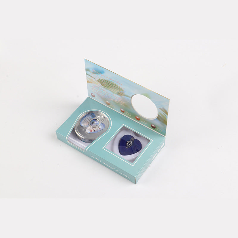 Wish Pearl Pendant Gift Box