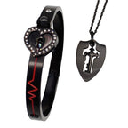 Eternal Bond Lock Bracelet
