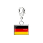 The World Traveler Flag Charm