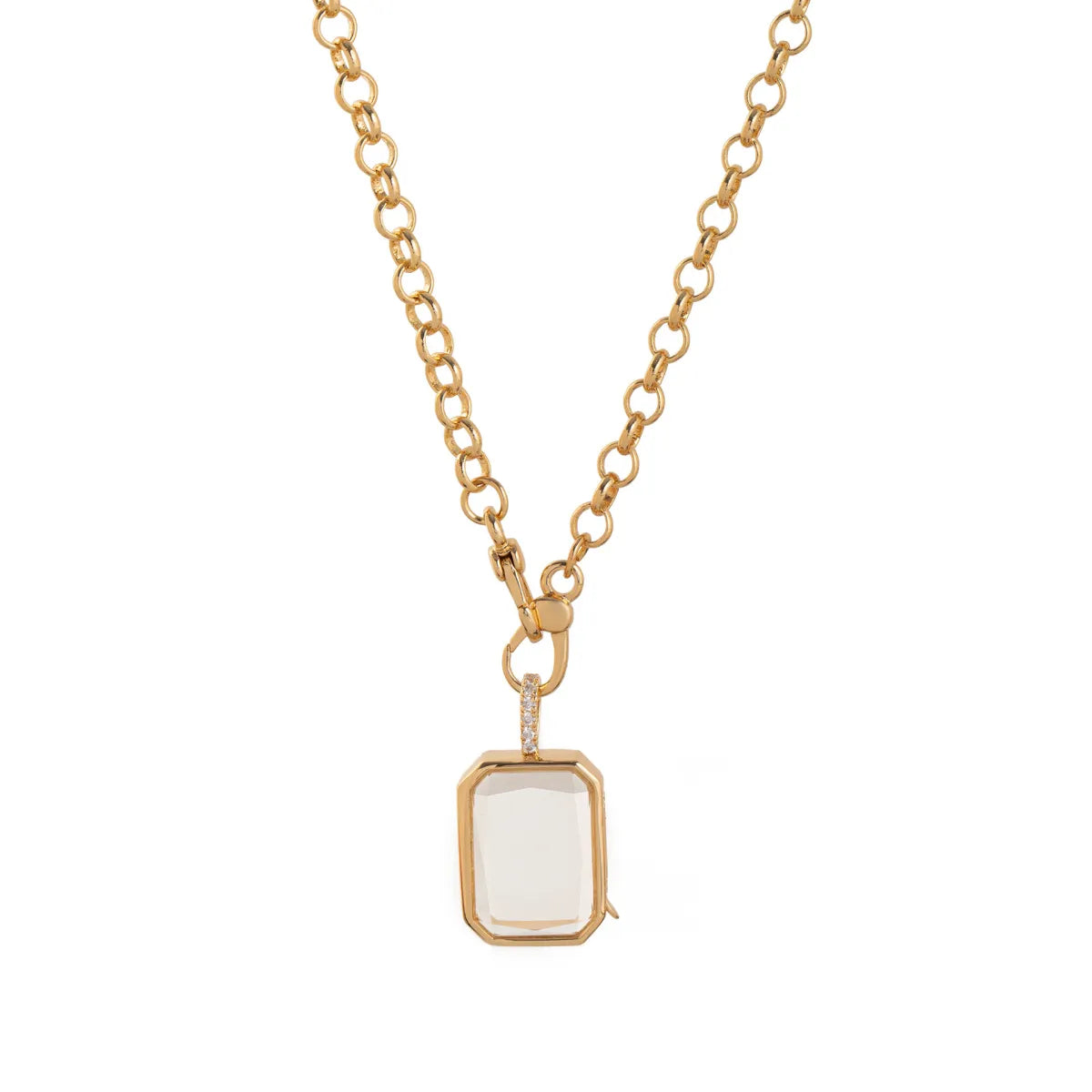 Rectangular Photo Locket