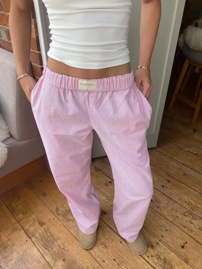 Olivia | Charlotte Comfy Stockholm Trousers