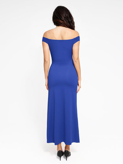 Built-in Shapewear Backless Dress or Jumpsuit