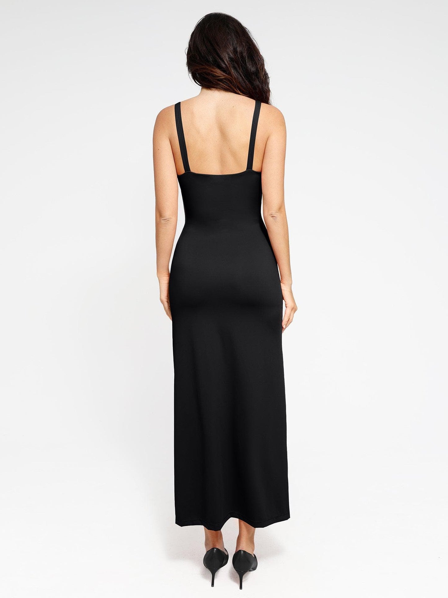 Built-in Shapewear Backless Dress or Jumpsuit