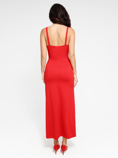 Built-in Shapewear Backless Dress or Jumpsuit