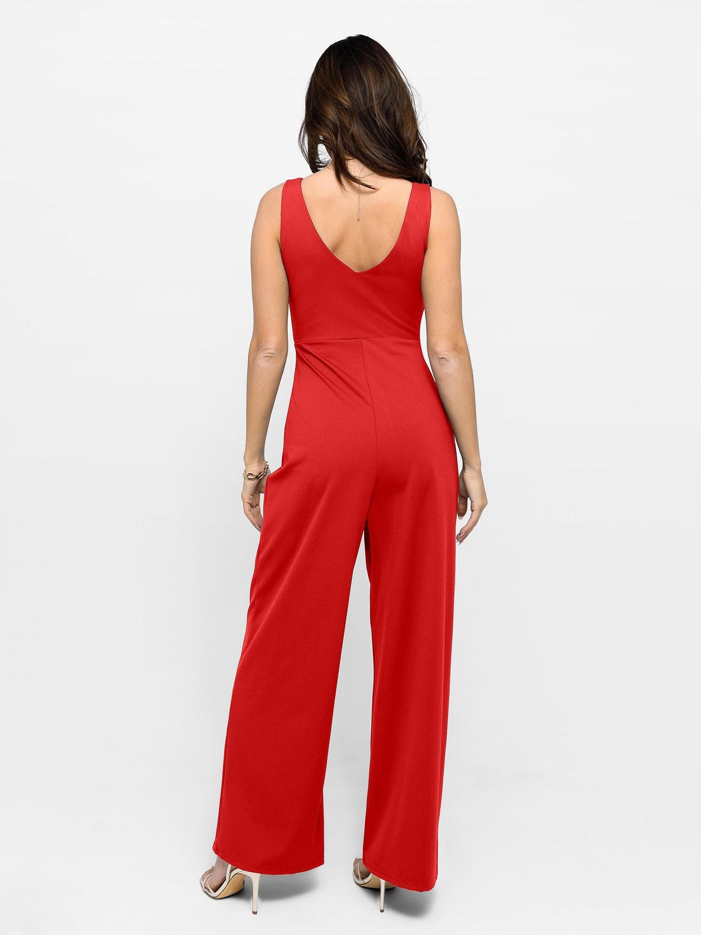 Built-in Shapewear Backless Dress or Jumpsuit