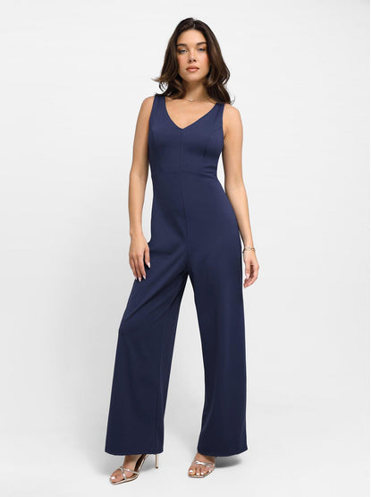 Built-in Shapewear Backless Dress or Jumpsuit