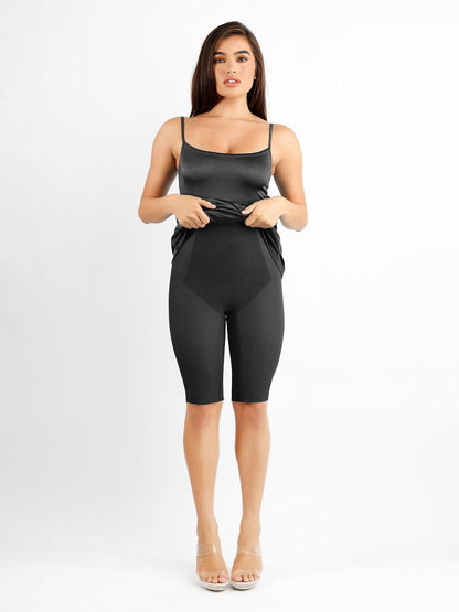 Built-In Shapewear Shine Dress Or Bodysuit