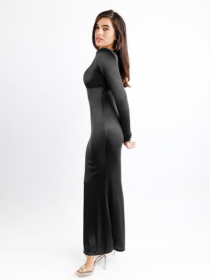 Built-In Shapewear Shine Dress Or Bodysuit