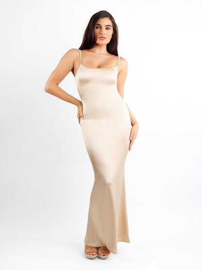 Built-In Shapewear Shine Dress Or Bodysuit