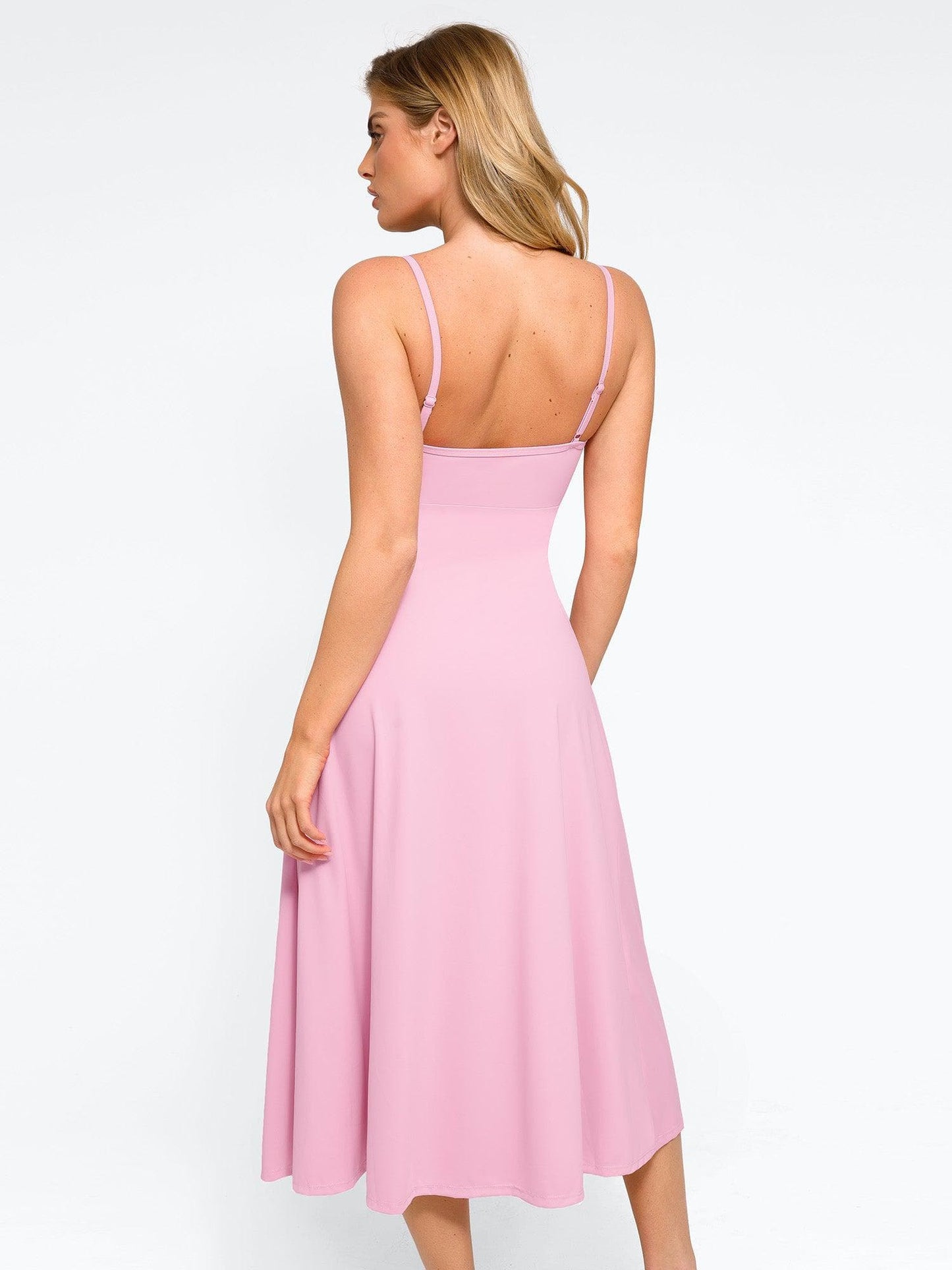 The Shapewear Dress A-Line Slip Midi