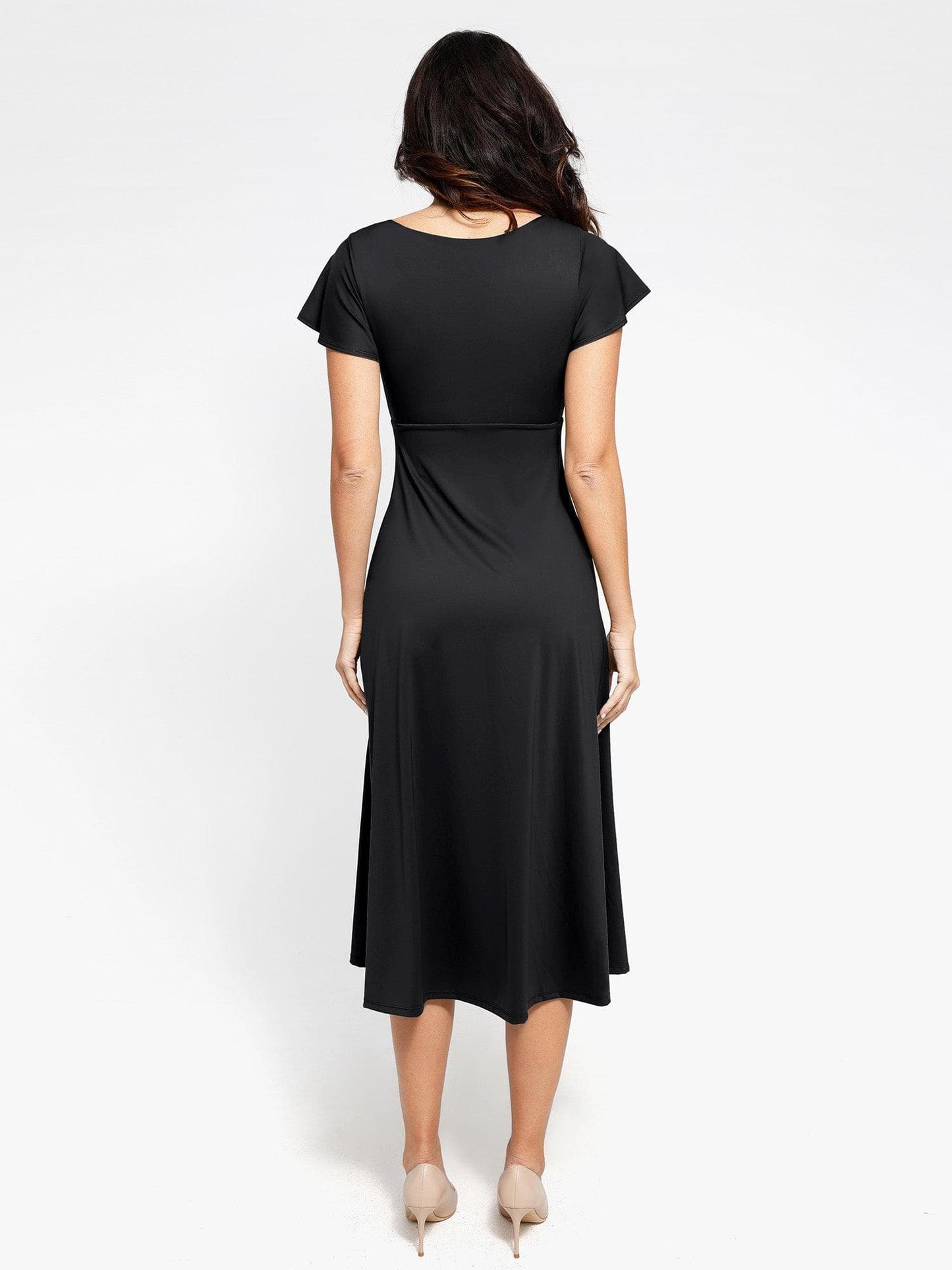 The Shapewear Dresses A-Line Midi