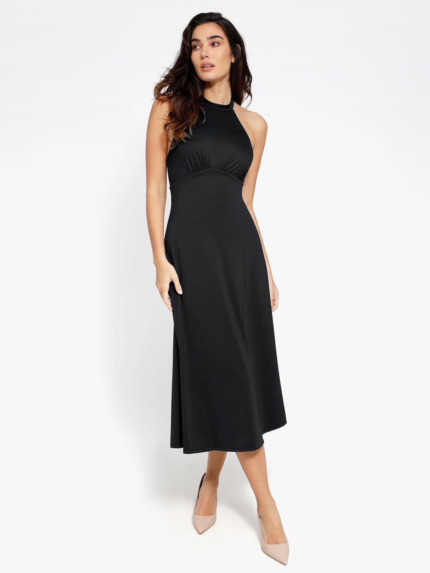 The Shapewear Dresses A-Line Midi