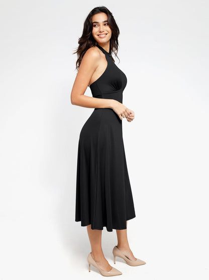 The Shapewear Dresses A-Line Midi