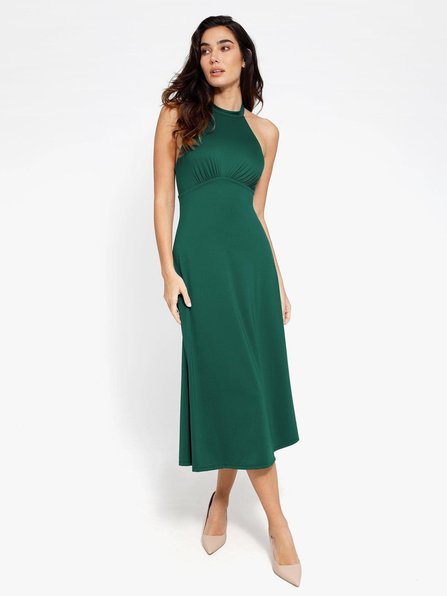 The Shapewear Dresses A-Line Midi