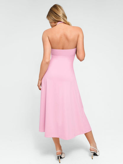 The Shapewear Dresses A-Line Midi