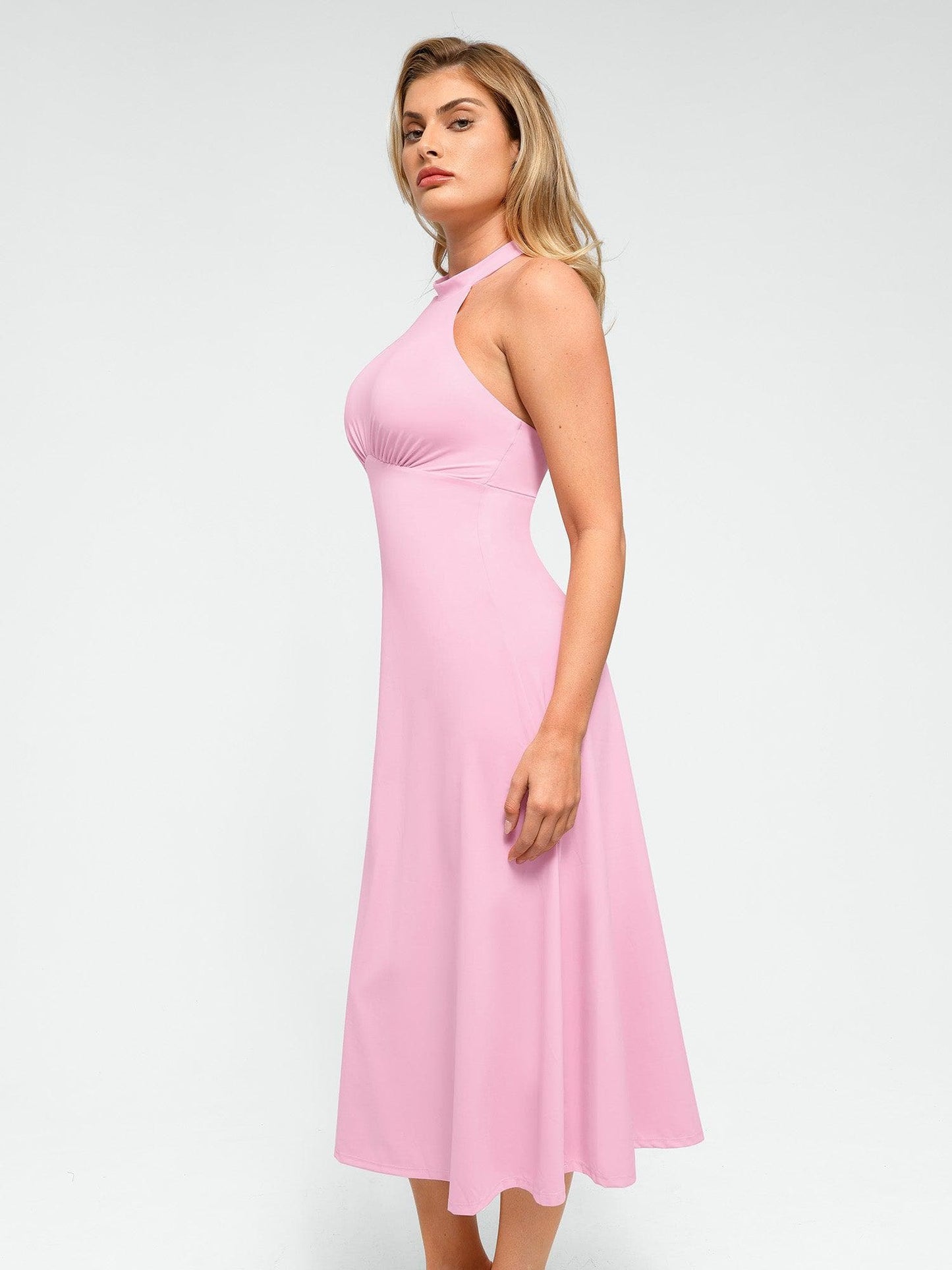 The Shapewear Dresses A-Line Midi