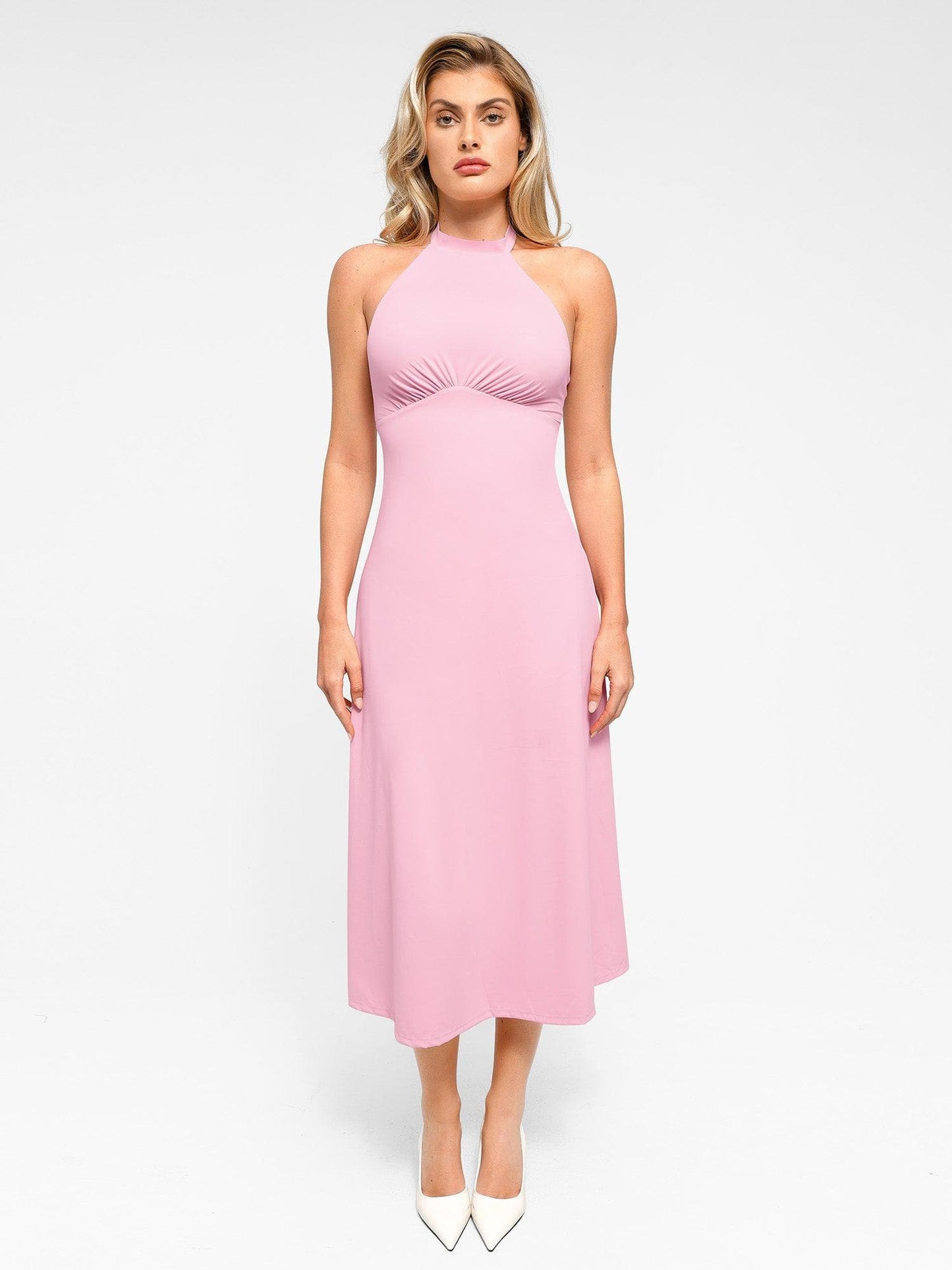 The Shapewear Dresses A-Line Midi