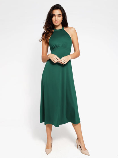 The Shapewear Dresses A-Line Midi