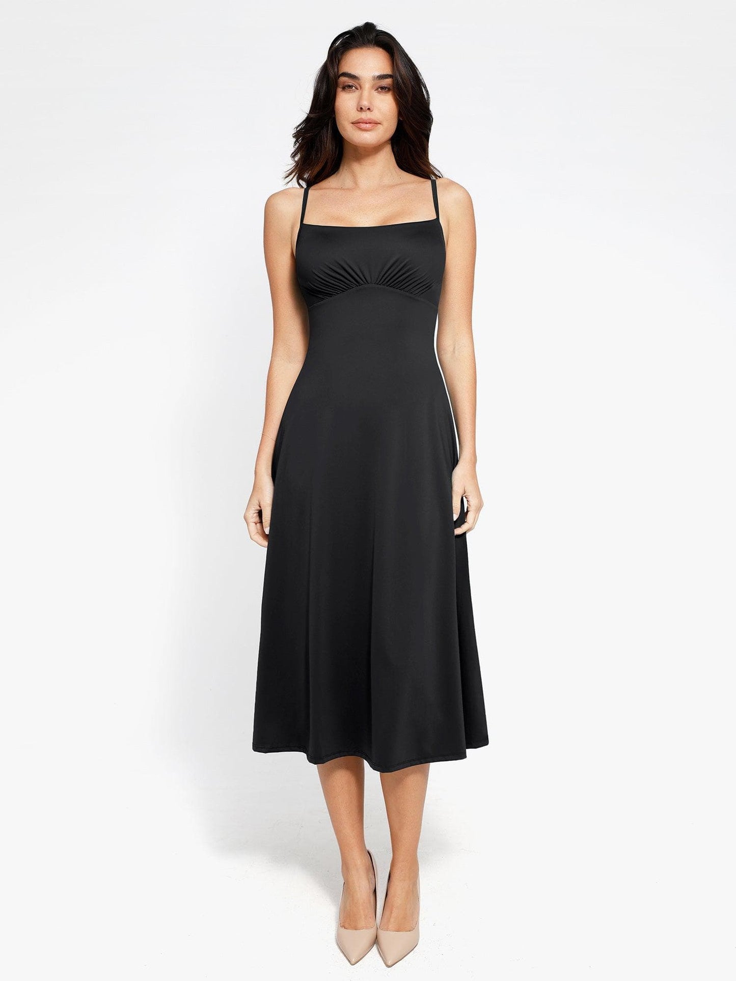 The Shapewear Dresses A-Line Midi