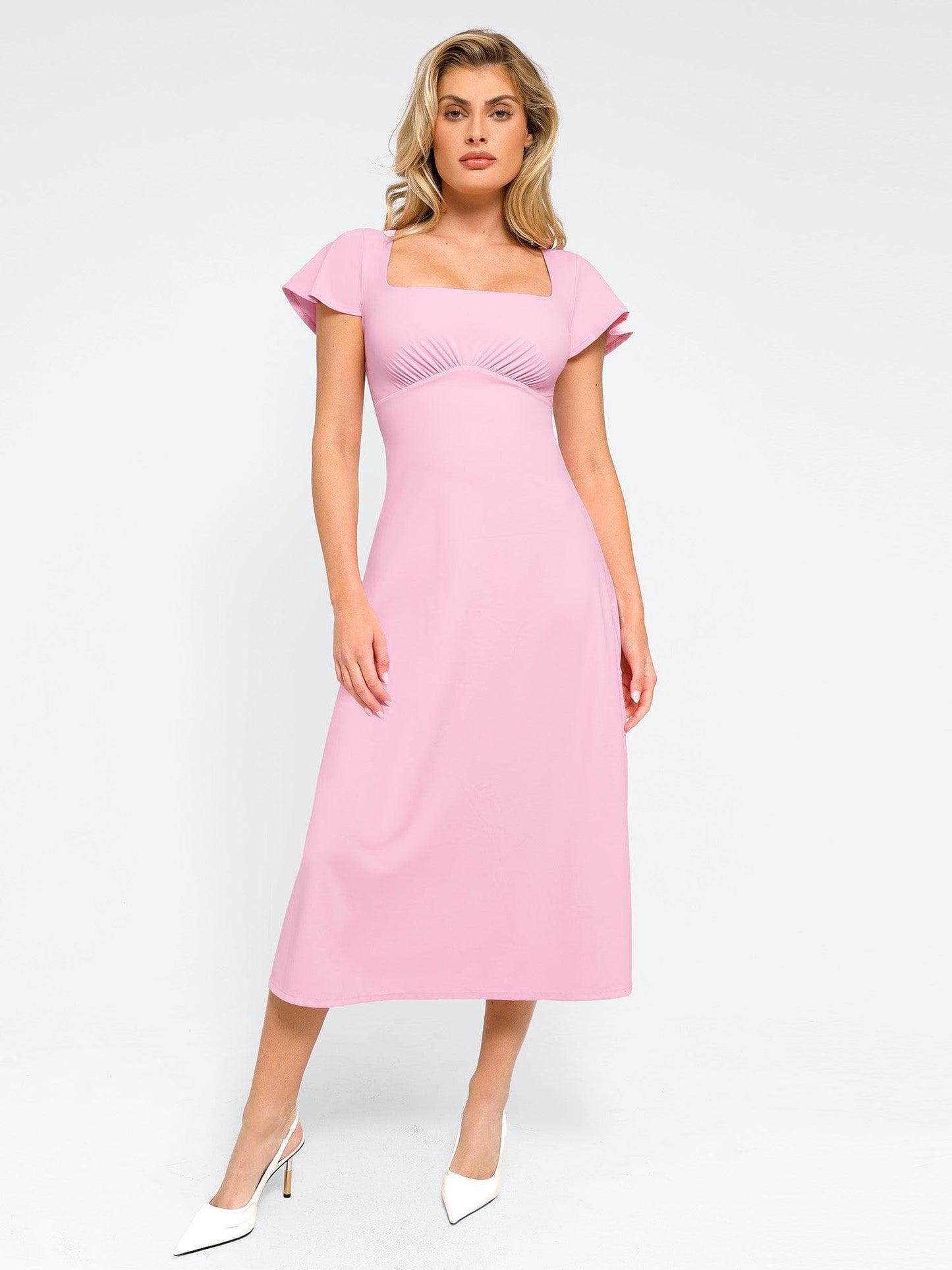 The Shapewear Dresses A-Line Midi