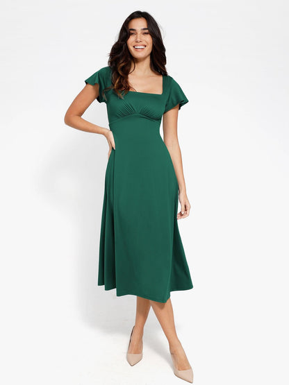 The Shapewear Dresses A-Line Midi