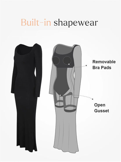 The Shapewear Dresses Modal Soft