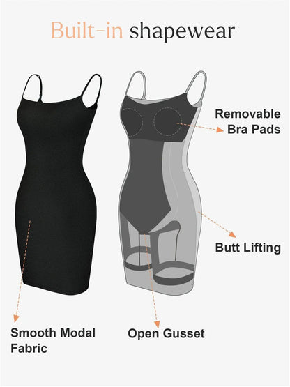 The Shapewear Dresses Modal Soft