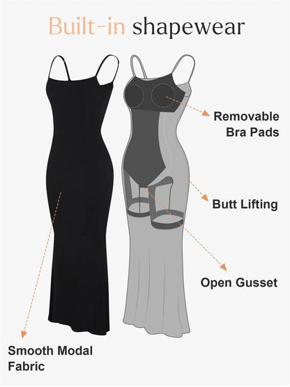 The Shapewear Dresses Modal Soft