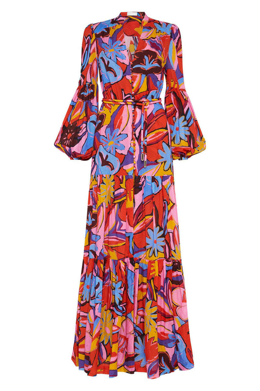 Charlotte Positano Kaftan