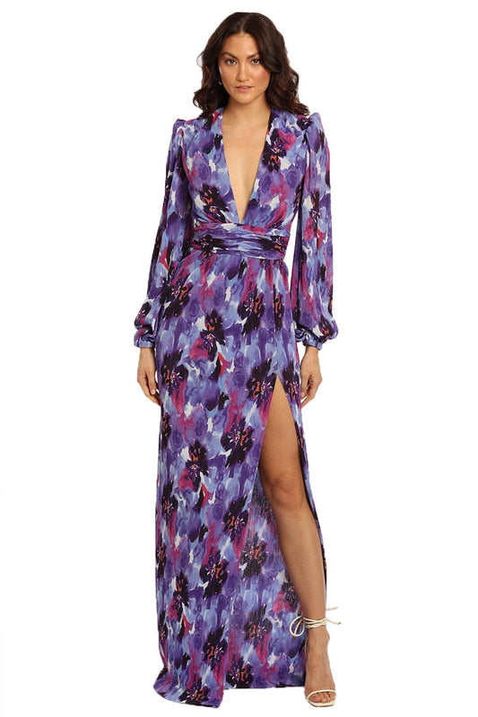 Charlotte Purple Rain Gown