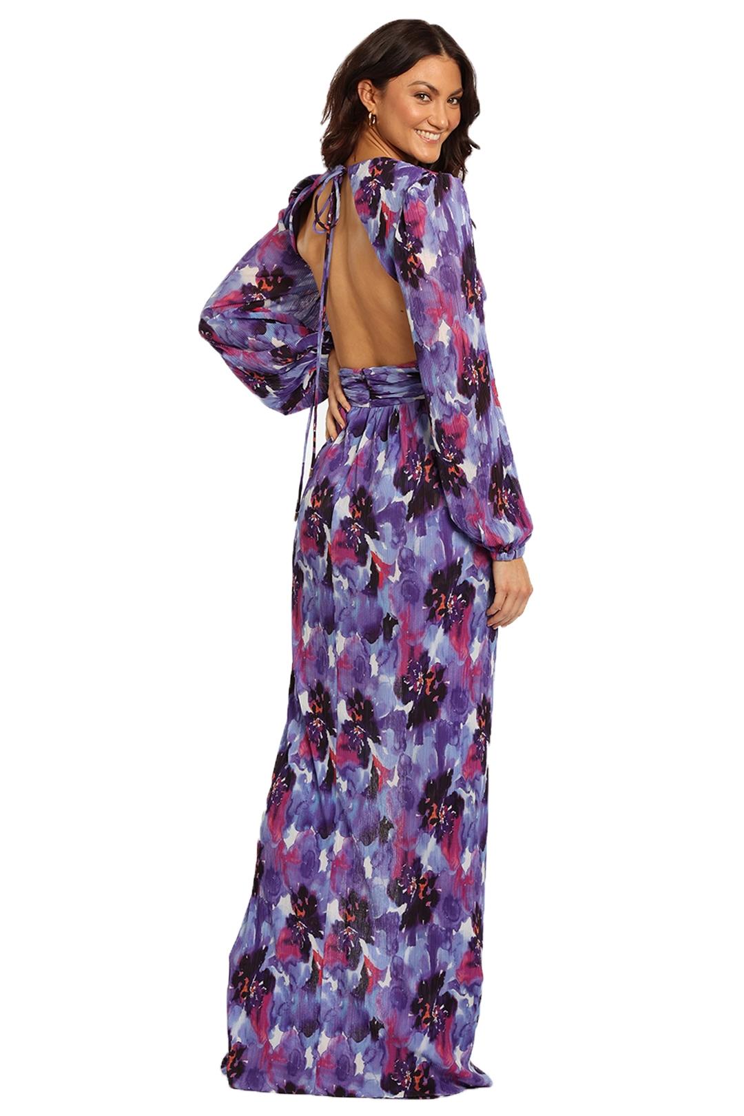 Charlotte Purple Rain Gown