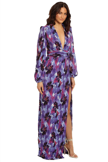 Charlotte Purple Rain Gown