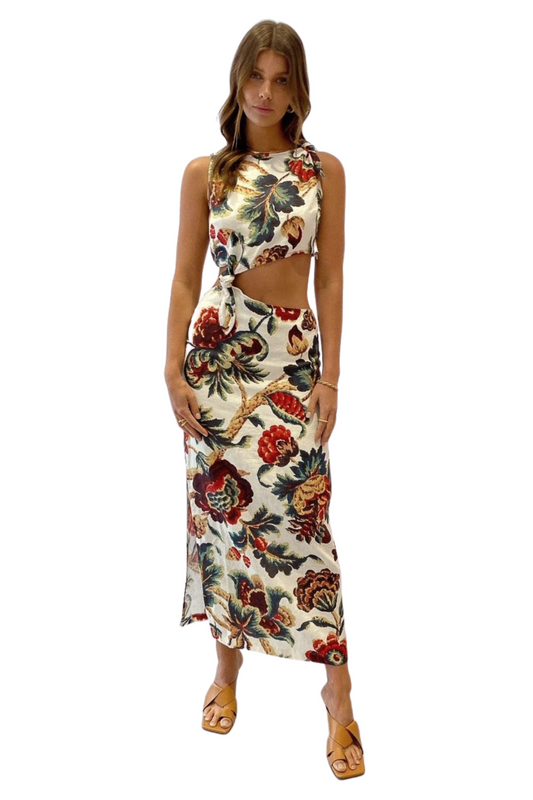 SIR THE LABEL Charlotte Dress (floral print)