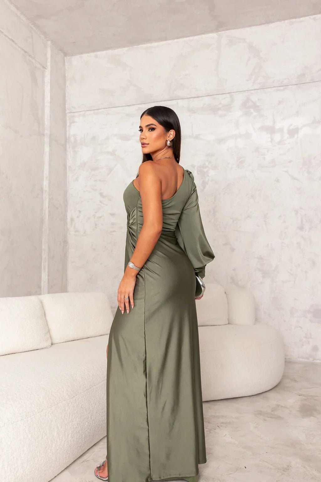 Rebecca | Charlotte Elegant and Refined Dress