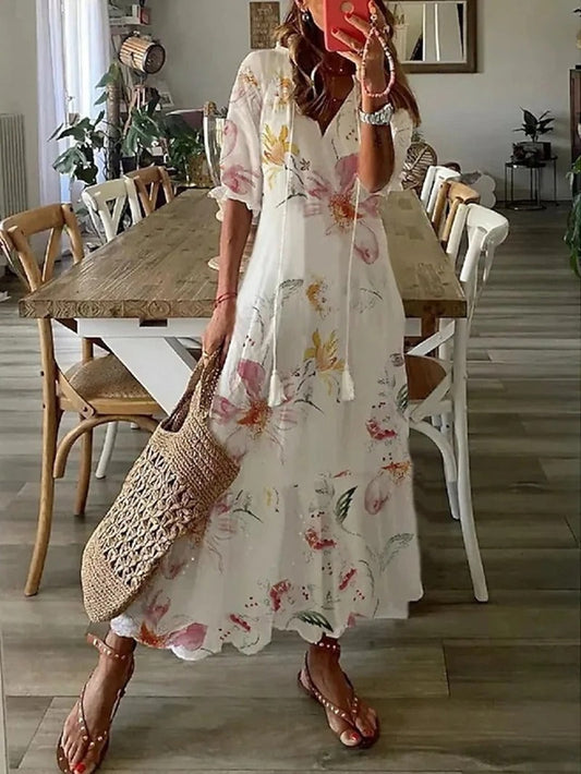 Elowen - Bohemian Maxi Dress